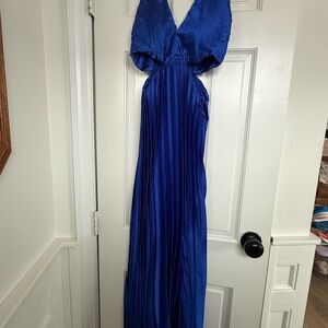 Sincerely Jules Vibrant Blue Dress